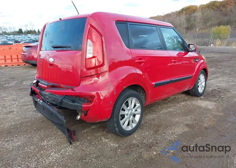 2013 Kia Soul z USA, uszkodzony, nr VIN KNDJT2A57D7615482